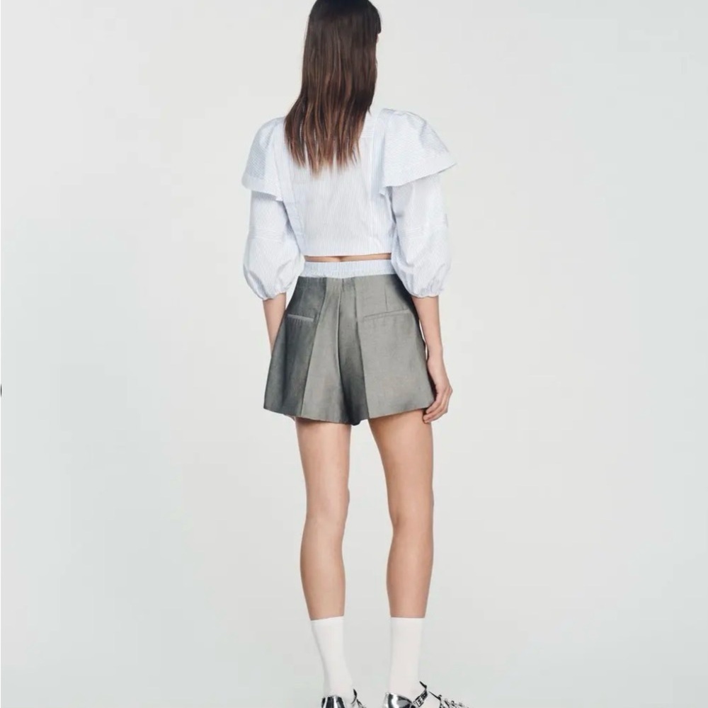 SANDRO Boxer-Style Shorts - Picture 4 of 8